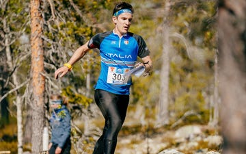 el atleta italiano mattia debertolis
