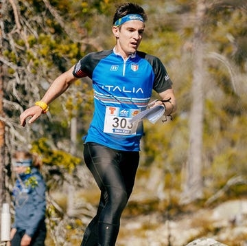 el atleta italiano Mattia Debertolis el atleta italiano mattia debertolis