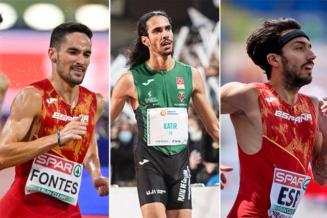 los atletas españoles de la san silvestre vallecana 2022