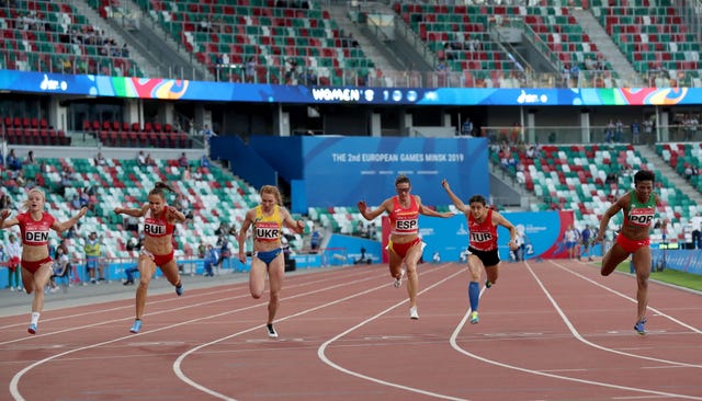 Atletismo DNA en los Juegos Europeos de Minsk