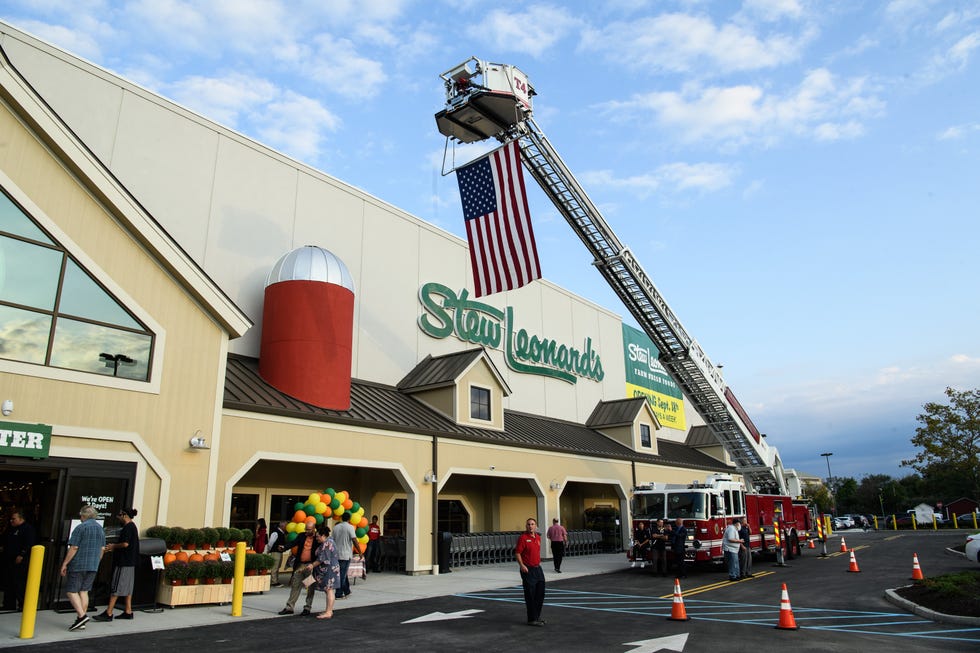 martha stewart has a jersey cow named after her during her homecoming tribute at $400m iconic stew leonard's opening