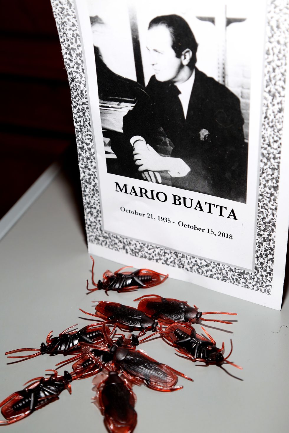 Celebrating The Life Of Mario Buatta