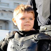 Make A Wish Foundation Grants 5 Year Old Miles' Wish To Be Batman