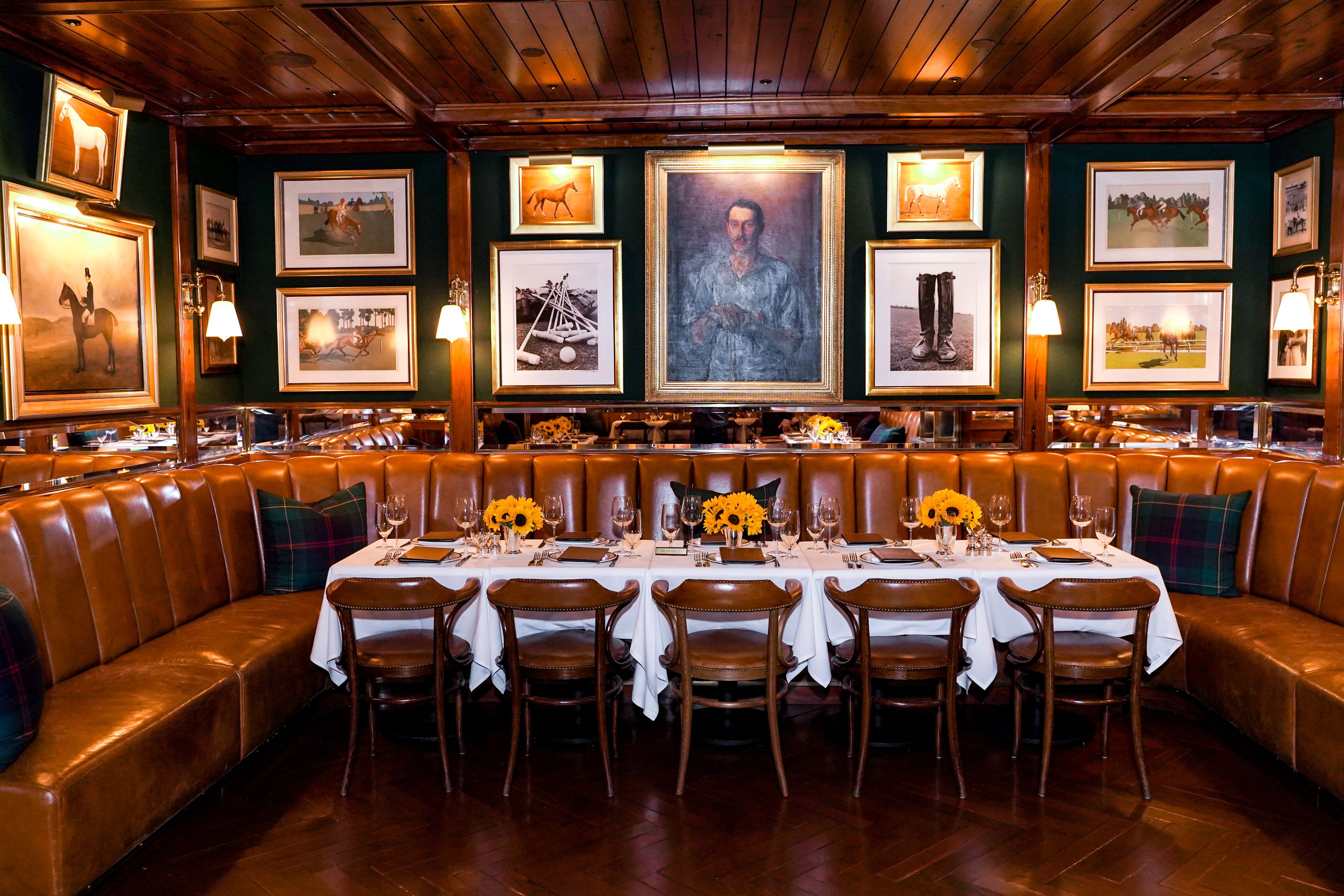 A Ralph Lauren Restaurant, the Polo Bar, Comes to New York - The New York  Times