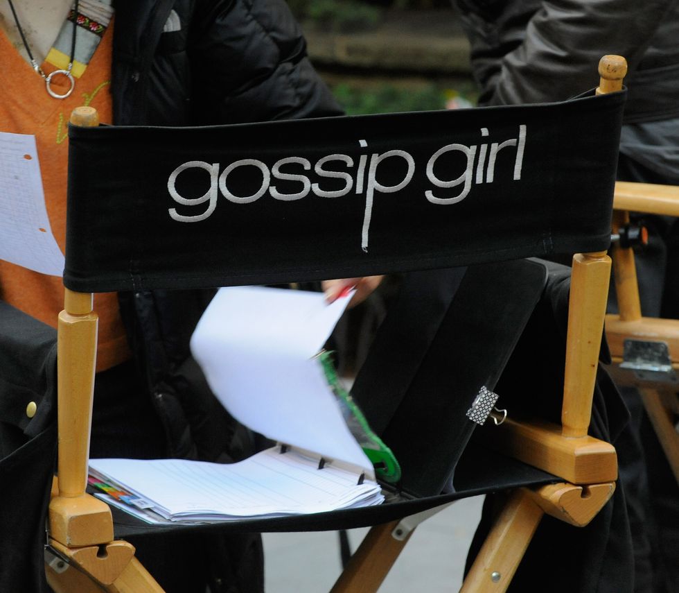 On Location For "Gossip Girl"