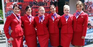 Virgin Atlantic cabin crew