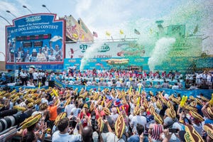 2018 nathan's famous international hot dog eating contest