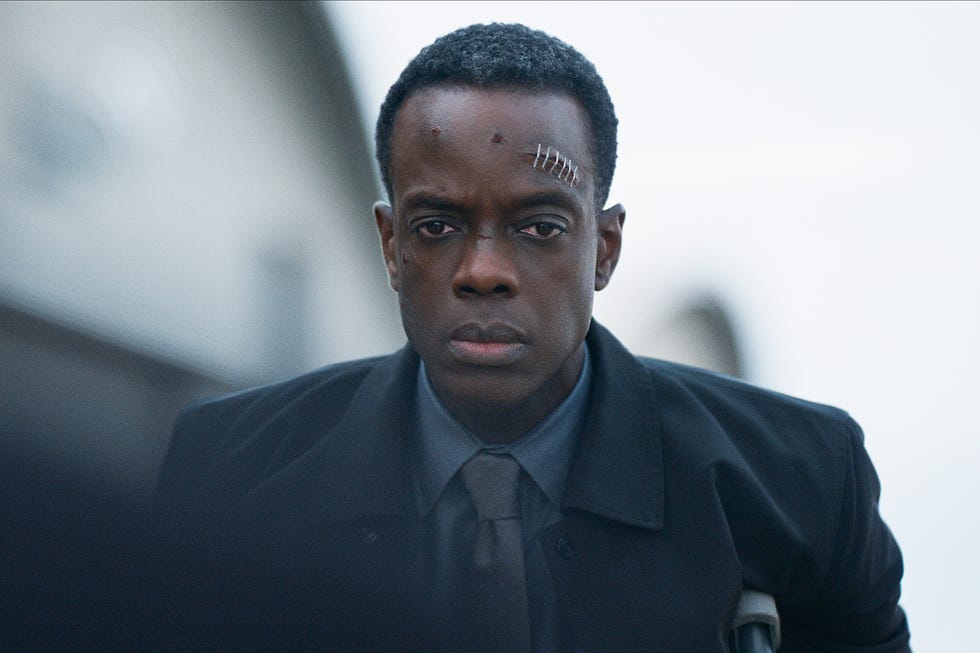 ato essandoh, the diplomat, season 2