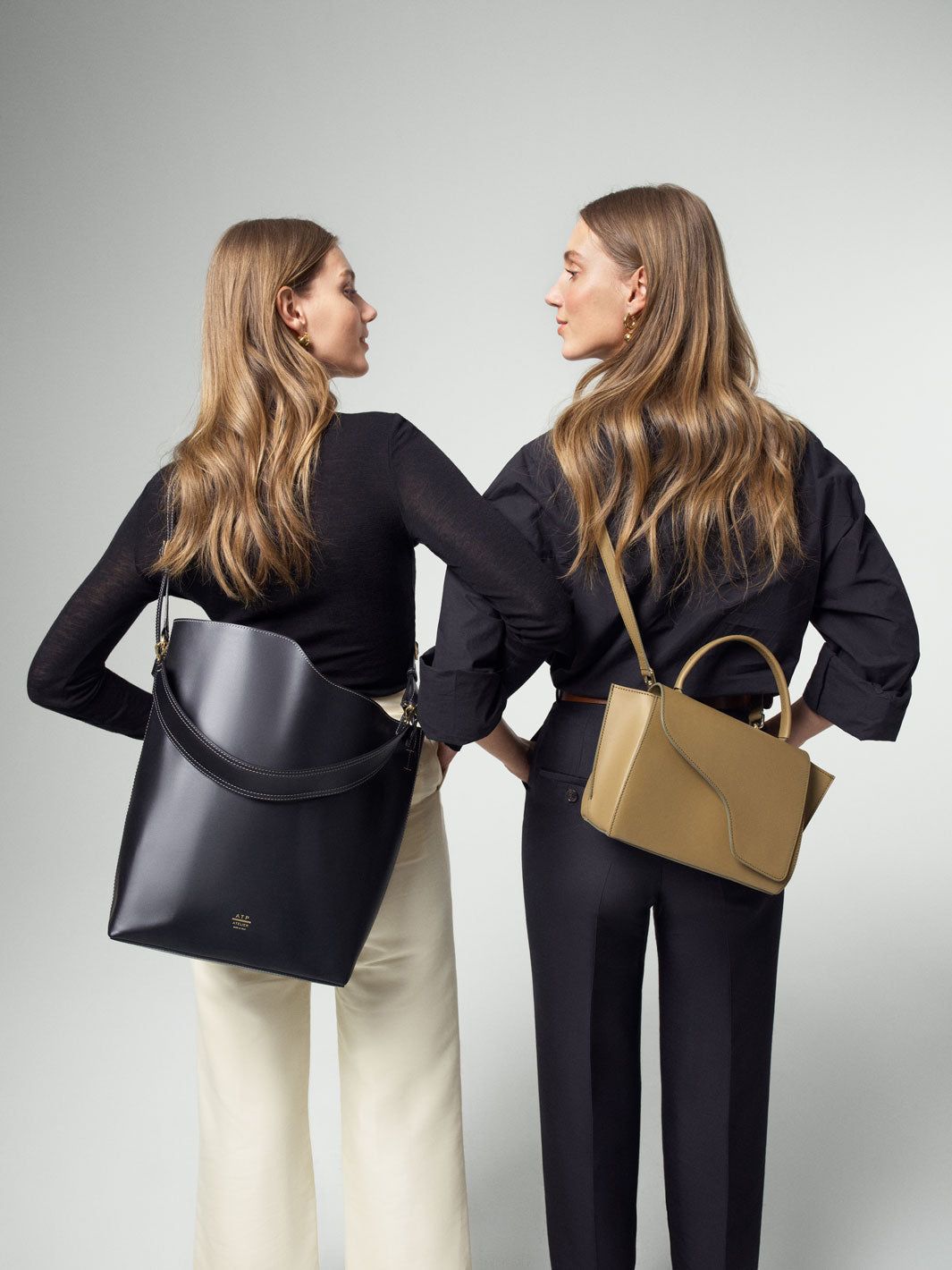 Large tote bags · Women's bags · Carried on the shoulder | A.P.C.