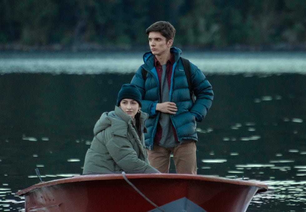 atrapados s1. matías recalt as bruno in atrapados s1. cr. berna rode / netflix ©2025
