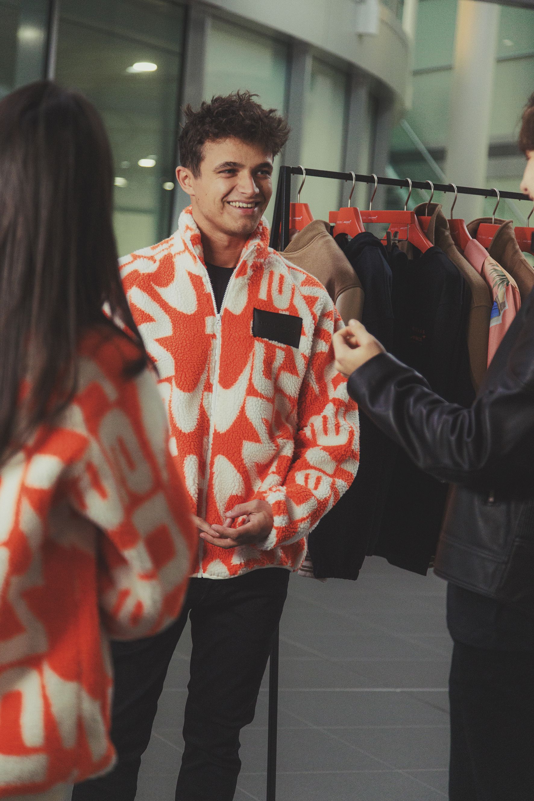 The Reiss x McLaren Formula 1 Team Collection is Here! Go
