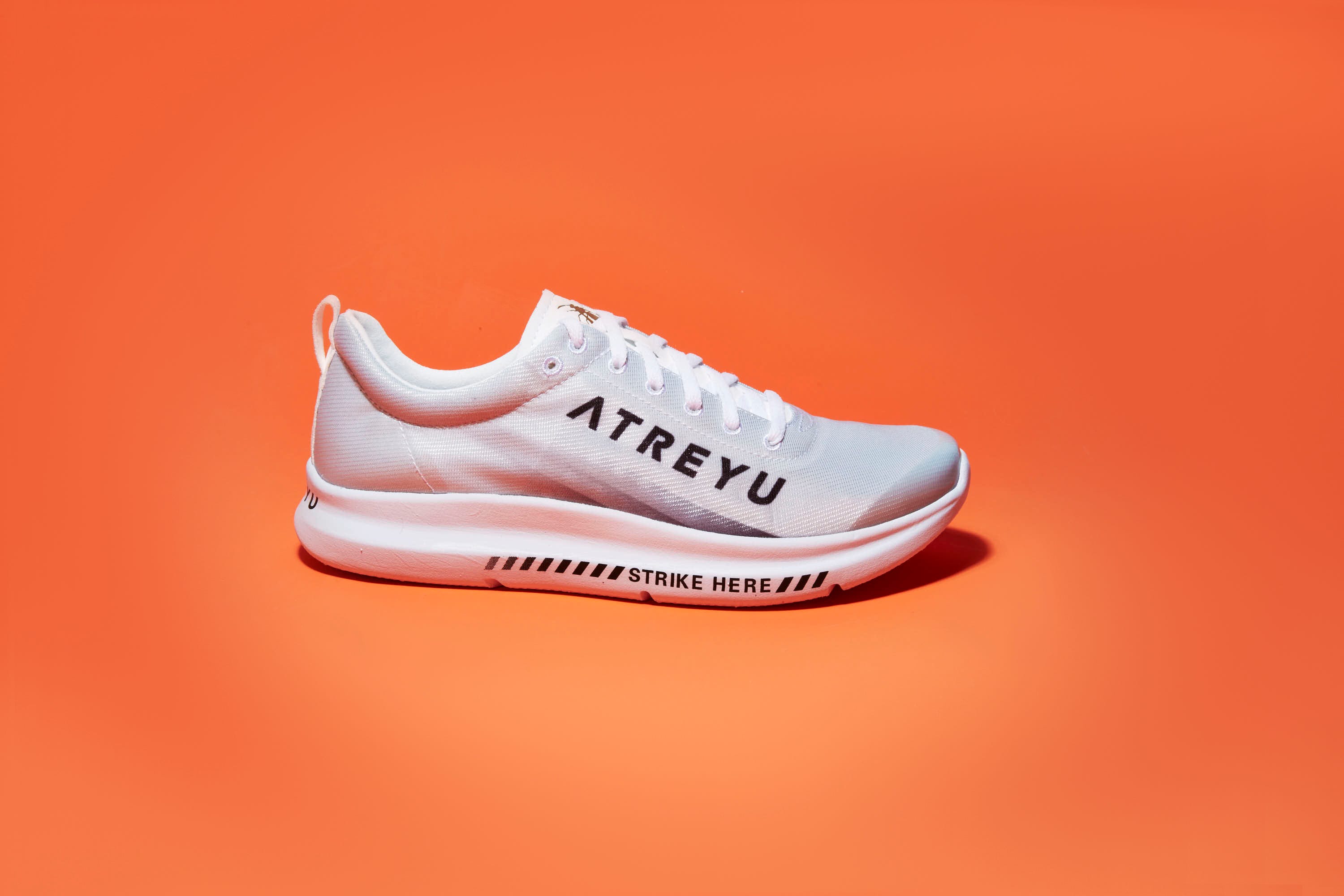 Footwear, White, Shoe, Orange, Product, Walking shoe, Sneakers, Outdoor shoe, Brand, Athletic shoe, 