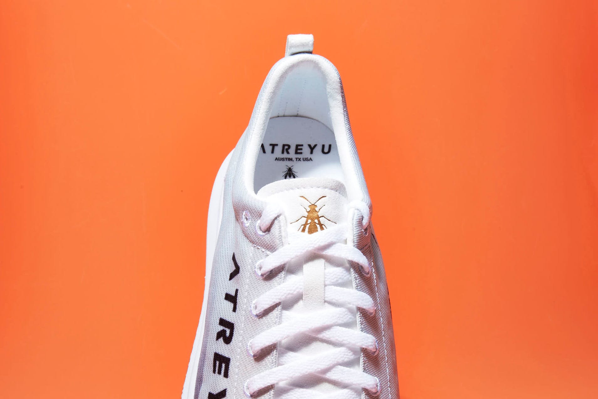 Footwear, White, Orange, Shoe, Sneakers, Walking shoe, Athletic shoe, Outdoor shoe, Nike free, Peach, 