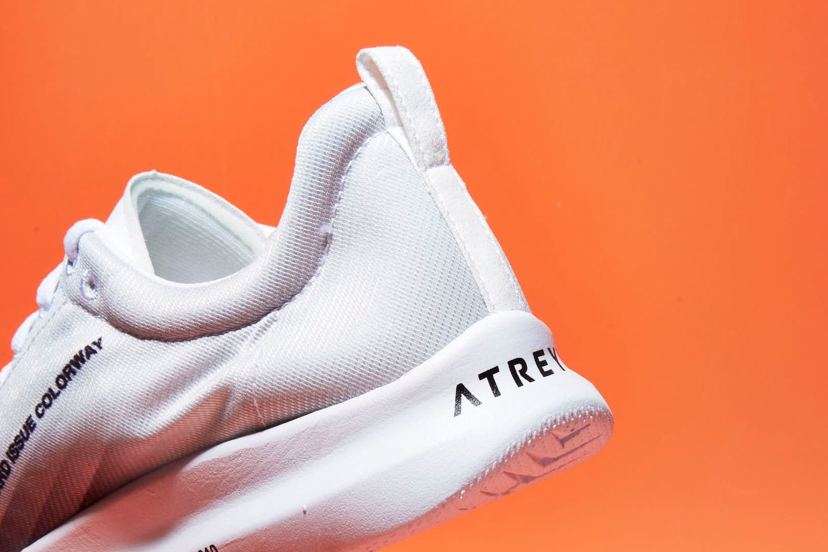 White, Footwear, Orange, Shoe, Sneakers, Sportswear, Walking shoe, Athletic shoe, Nike free, Outdoor shoe, 