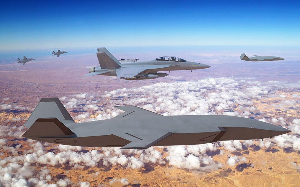 Loyal Wingman: Watch Australia Military Aircraft's First Flight