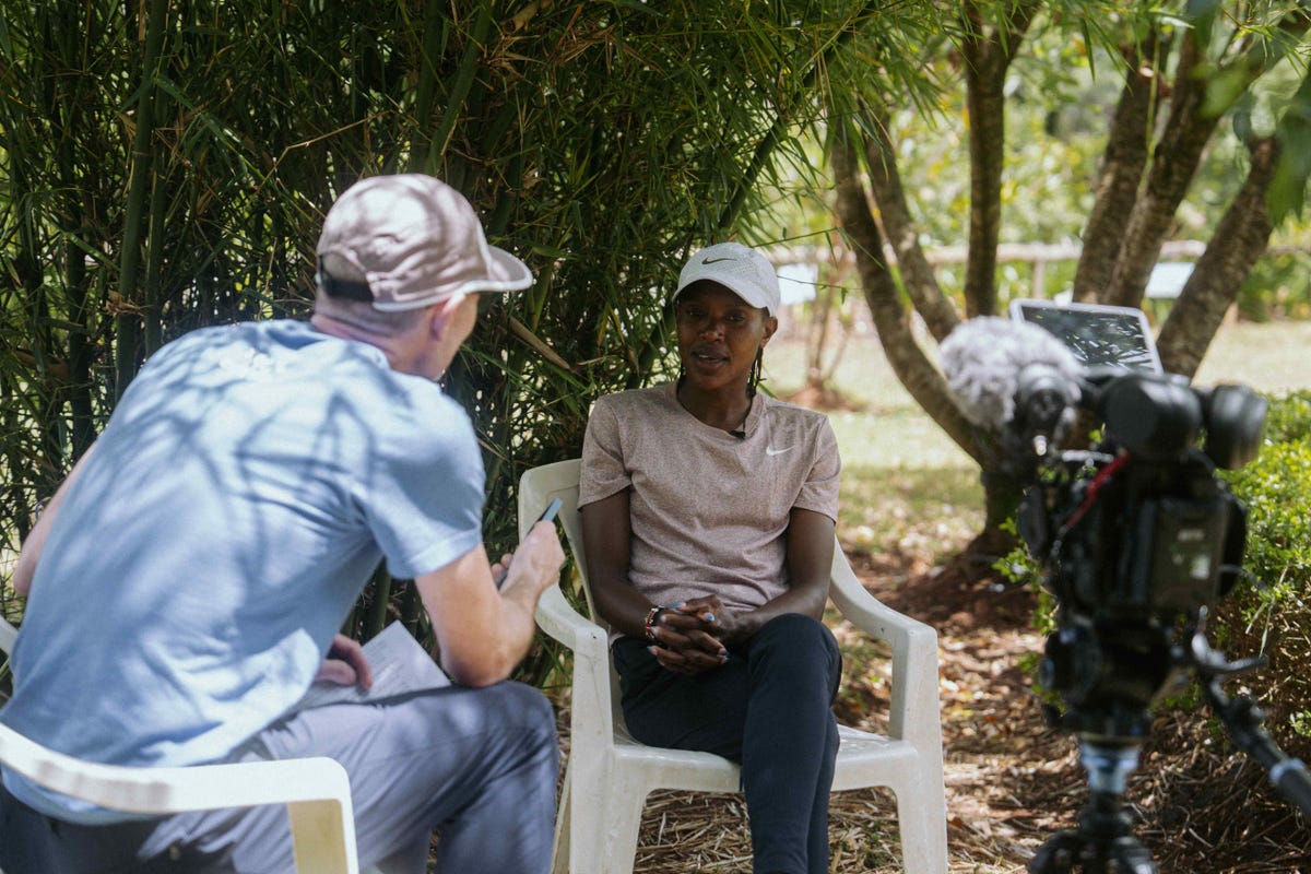 preview for I Went to Kenya to Learn More About Faith Kipyegon’s Attempt to Break Four Minutes | The Amazing Runner’s World Show | Preview