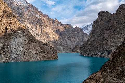 attabad lake gojal valley hunza gilgit baltistan pakistan