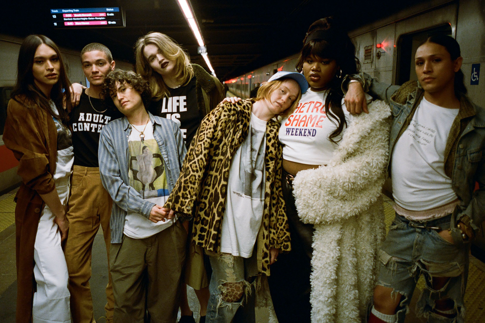Statement clothing is starting to say something