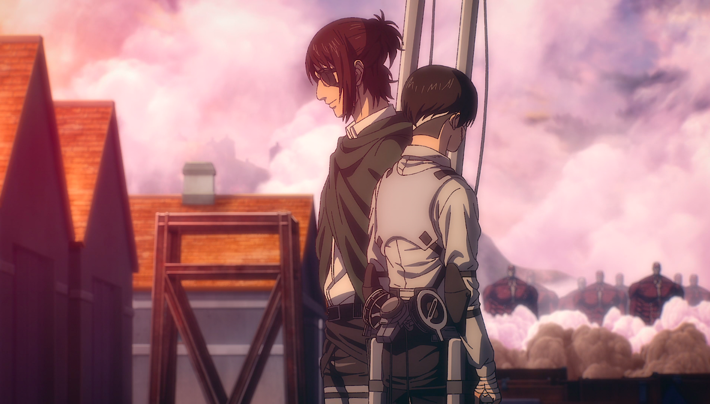 Attack On Titan: 10 Anime Characters Who Would Be A Perfect Match For Hange