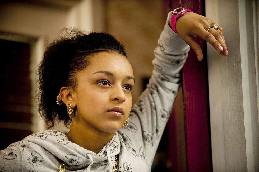 paigey cakey in attack the block