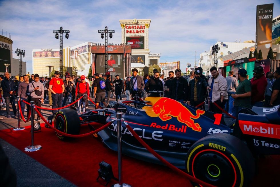 Las Vegas F1 pop-up shop opens at at The Venetiann the Strip, Formula 1, Sports