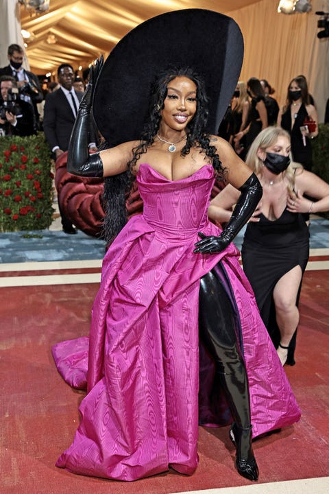 The Wildest Dresses and Looks Celebrities Wore at the 2022 Met Gala