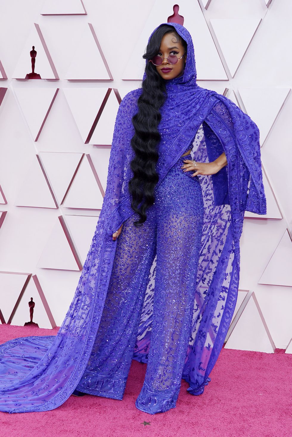 her at the oscars 2021