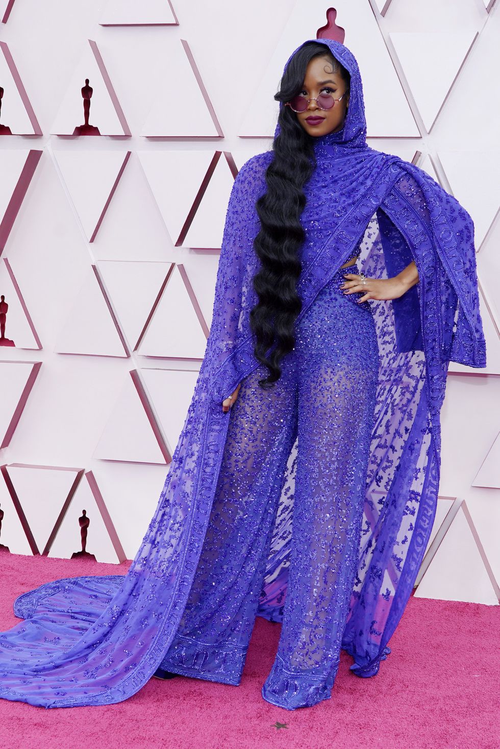 her at the oscars 2021