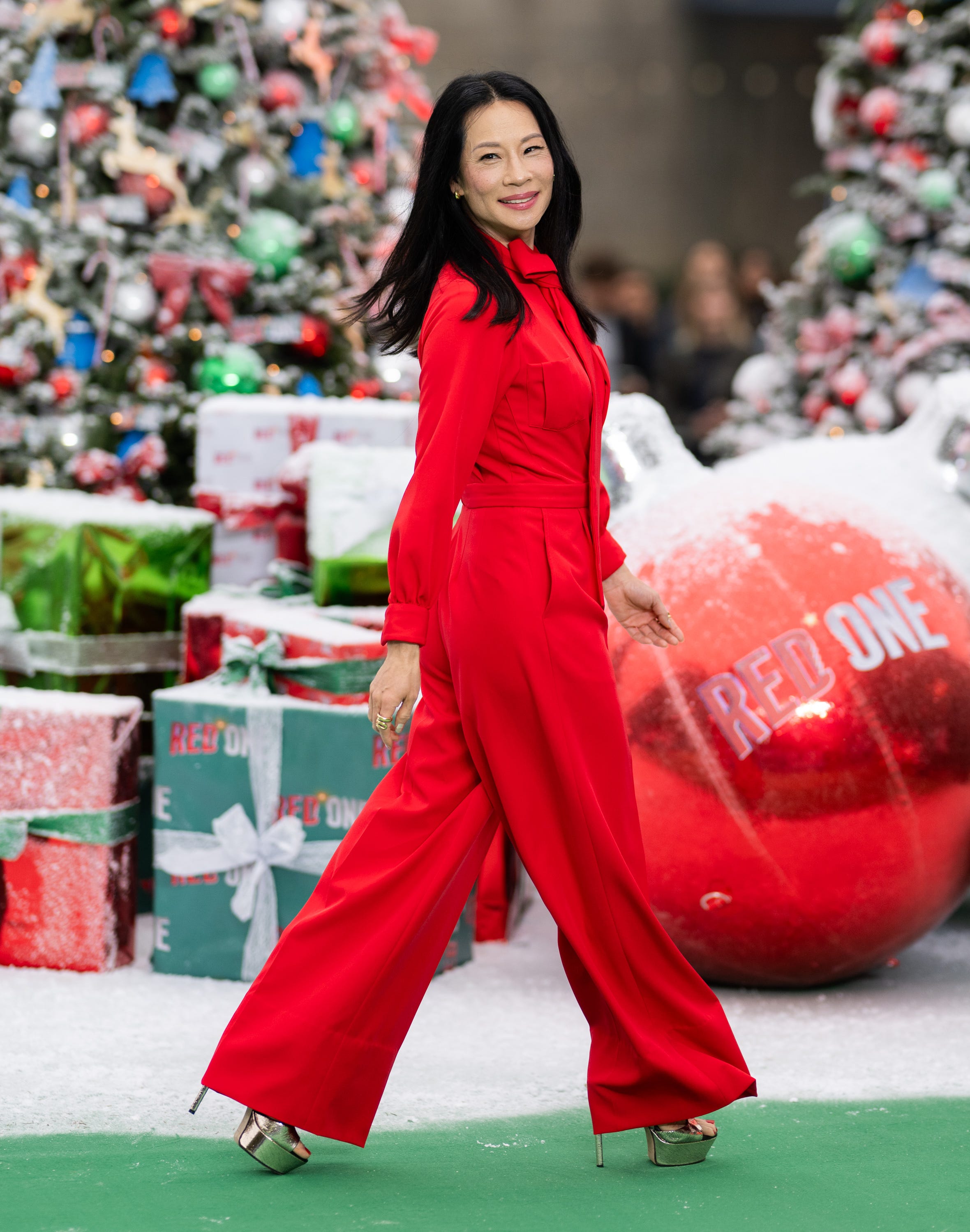 The Stuart Weitzman brand ambassador kicks off perhaps her biggest streak yet with the holiday action movie Red One and Steven Soderbergh's Presence.