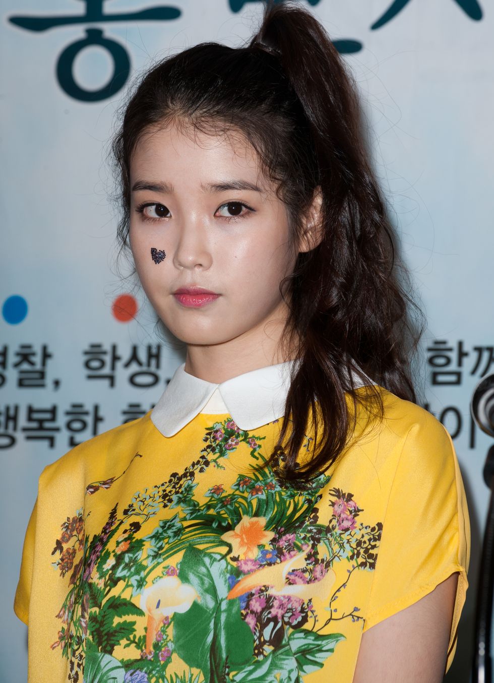 iu attends the publication party