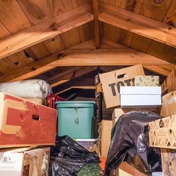 attic, loft, crawl space