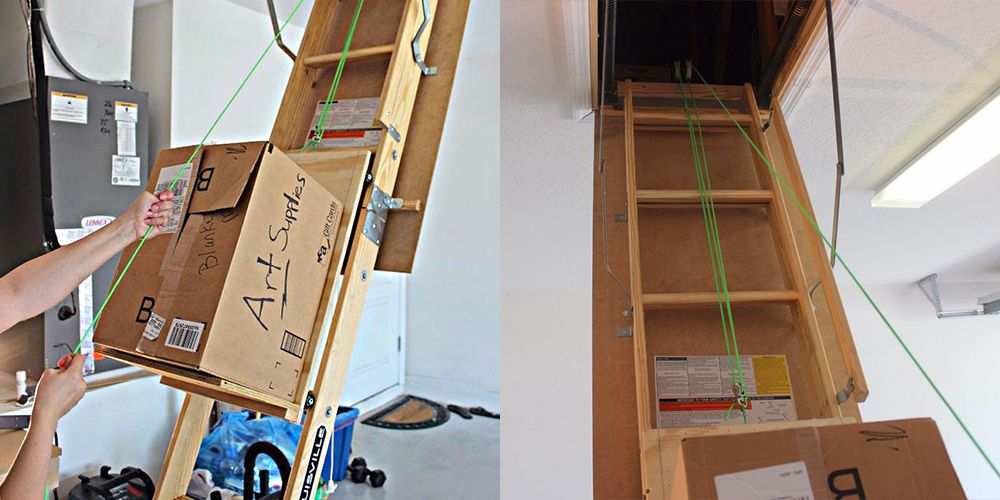 14 Unfinished Attic Storage Ideas to Instantly Get Rid of Clutter