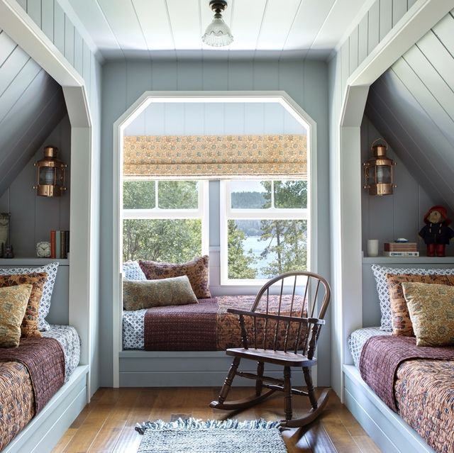 30 Dreamy Attic Rooms - Sloped Ceiling Design Ideas