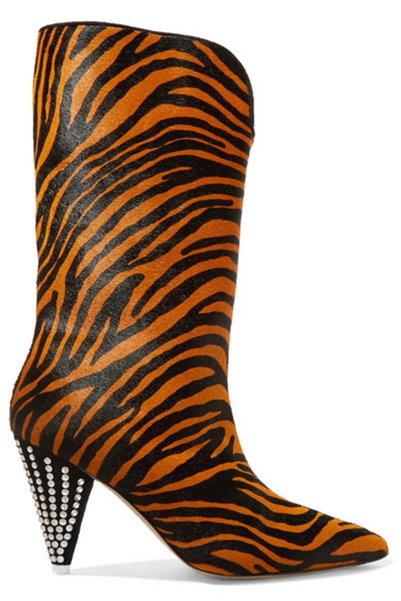 Tiger hot sale stripe boots