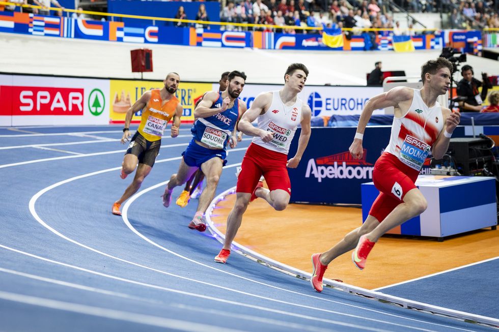 european athletics indoor championships day three