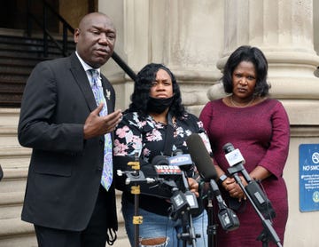 attorneys for family of breonna taylor hold news conference day after meeting with state's attorney general