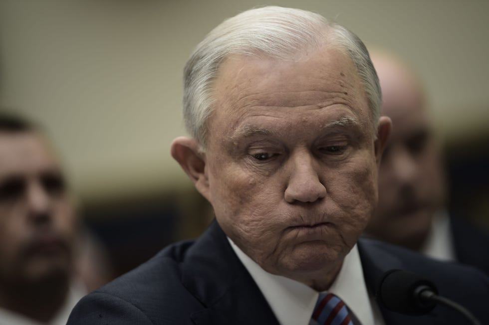 It Is Jeff Sessions' My Greatest Honor to Quit Because Trump Is Firing Him