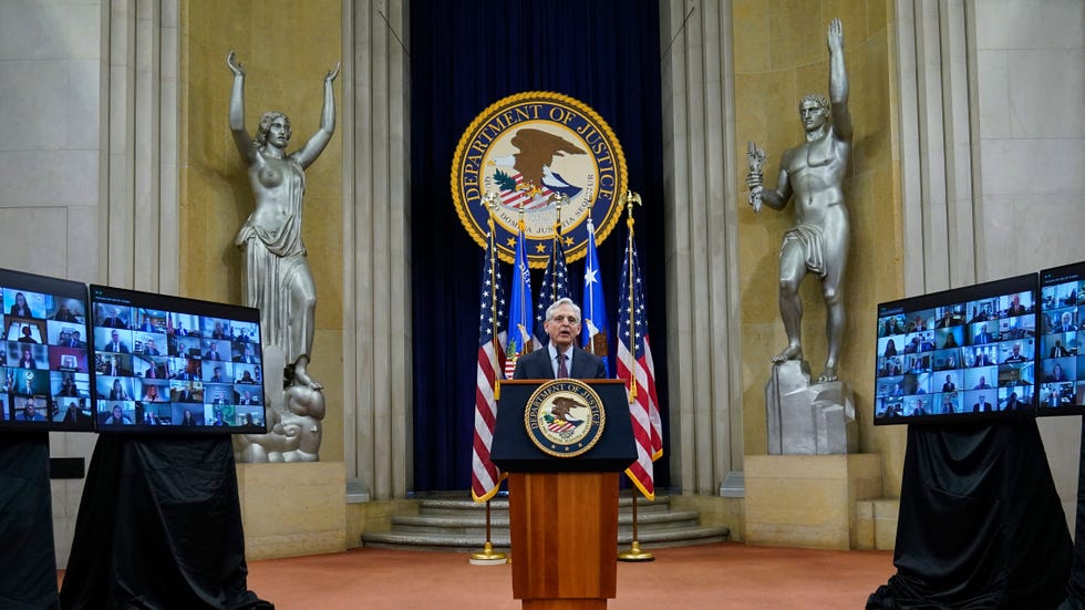 Merrick Garland's January 6 Speech Made a Lethally Important Point