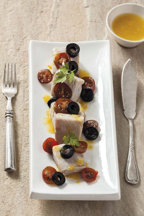 atún con salsa ponzu
