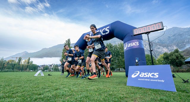 asics trail