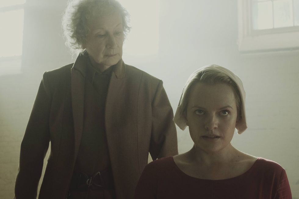 margaret atwood making cameo in handmaids tale