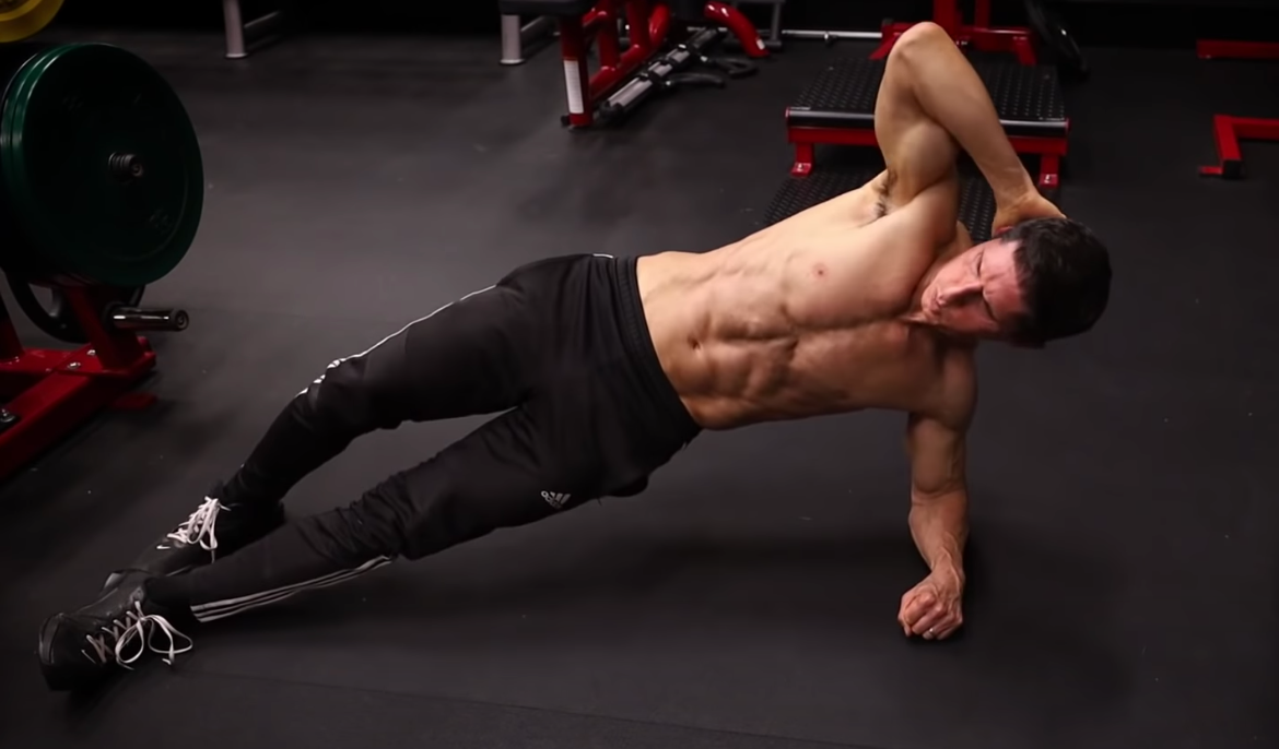 Athlean X Shares 6 Minute Home Ab Workout to Shred Your Six Pack