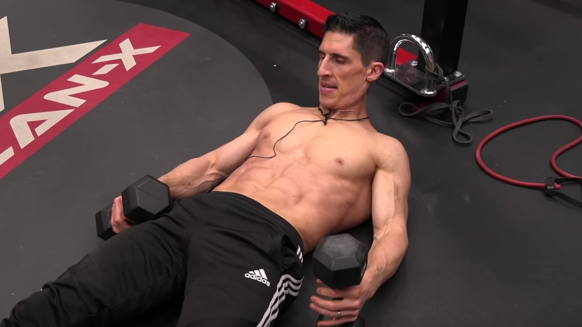 Athlean-X Shares An Intense 8-Minute At-Home Abs Workout