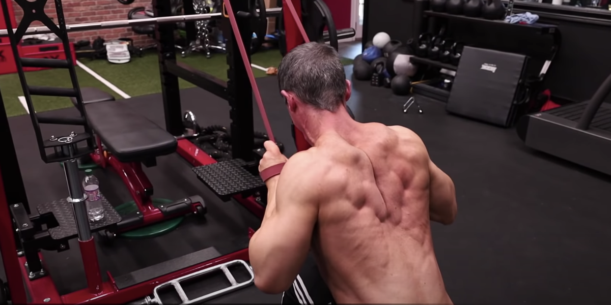 How To Do Resistance Band Rows To Build A Strong Back?