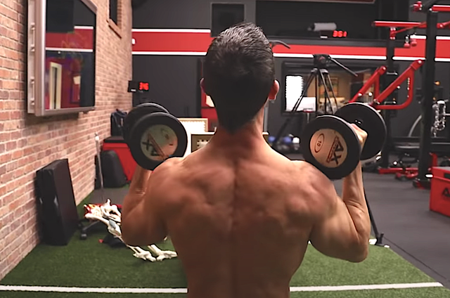Grind Time 🏋🏻‍♂️🍽 on X: Today was shoulder day, here are some workouts  that will really kill your shouldersbut still don't forget about the  cardio  / X