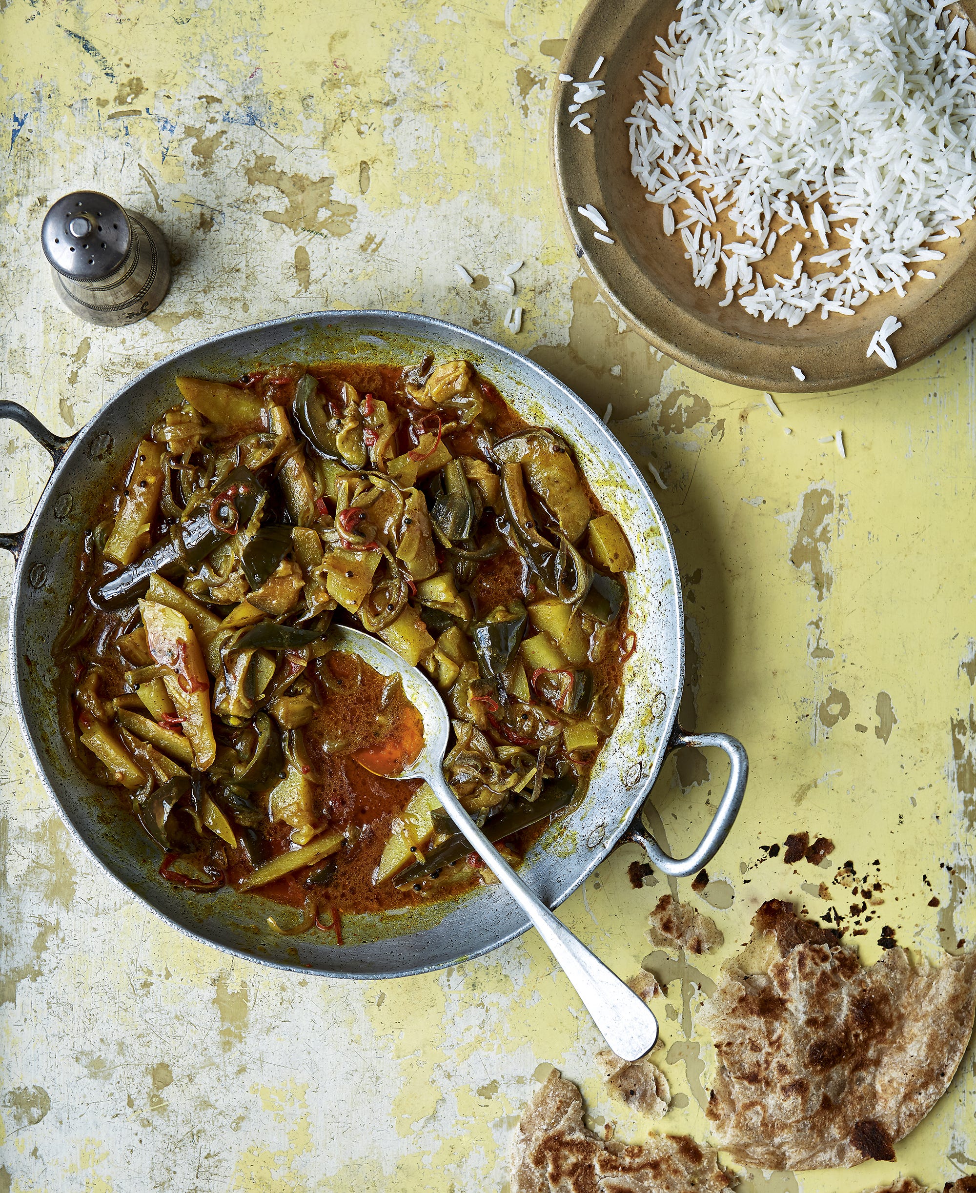 Chetna Makan S Aubergine Coconut Curry