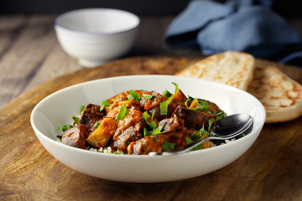 aubergine curry
