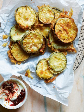 aubergine fritters