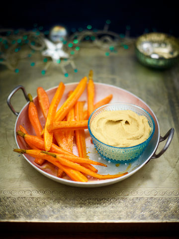 aubergine hummus