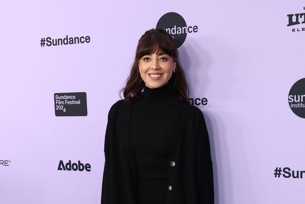 Aubrey Plaza beim Sundance Film Festival